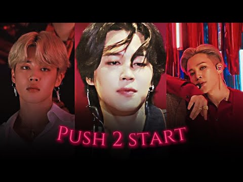 Jimin - push 2 start [fmv]