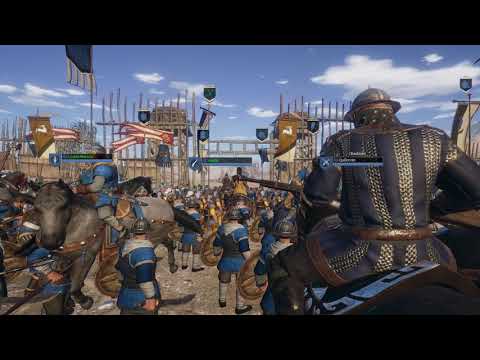 Stronghold vs. Chaotic Neutral CB Territory War