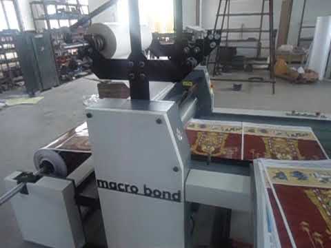 24 inch macrobond thermal lamination machine