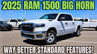 2025 RAM Big Horn: Just When You Thought RAM Couldn’t Make It Better!