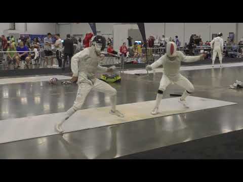 Columbus SMF 2019 - L16 - Savin FRA v Gassner USA (Partial)