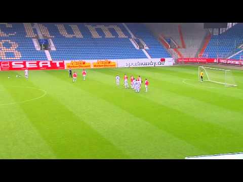 ITK 2011 - Defensive Behavior in Set Pieces (Practice)