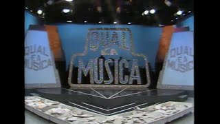 Qual é a Música? | Ronnie Von x Sula Miranda (01.04.1990)