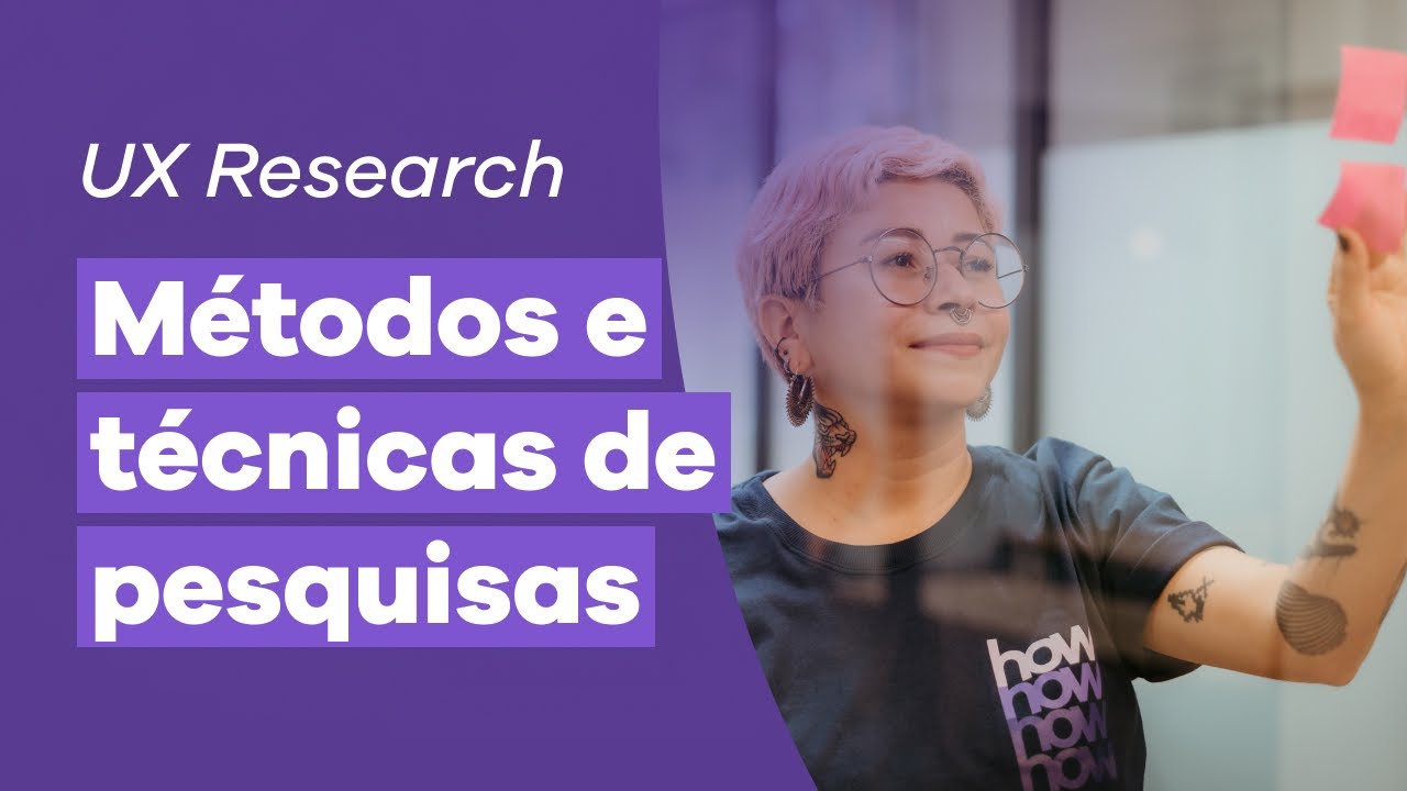 UX Research Overview | Episódio 4: Métodos e técnicas de pesquisas