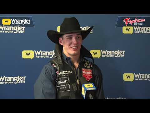 Kansas Bareback Rider Jess Pope Takes Home Round 7 Win