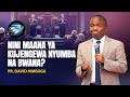 LIVE 05 07 2025 NINI MAANA YAKUJENGEWA NYUMBA NA BWANA I PR DAVID MMBAGA