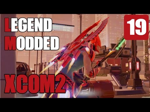 XCOM 2 - Part 19 - Neutralize Target in Vehicle - Let's Play [Season 1 Legend Modded All DLC]