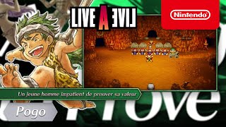 LIVE A LIVE – La préhistoire (Nintendo Switch)