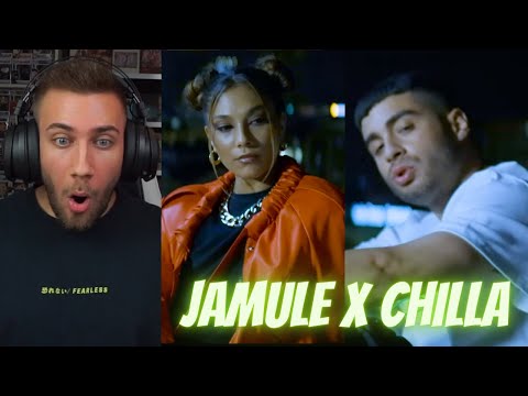 JAMULE x CHILLA - 13 (prod. by Miksu / Macloud & Jumpa) - REACTION