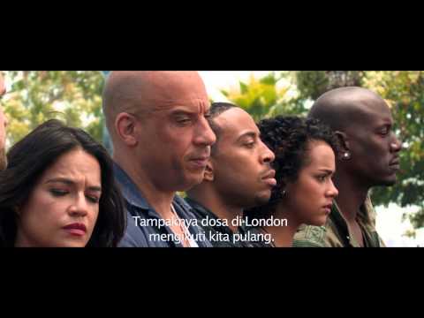 Fast & Furious 7 - Official Trailer | Indonesia