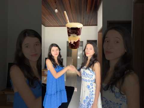 Você gosta do seu açaí com qual acréscimo? Kkk #shorts