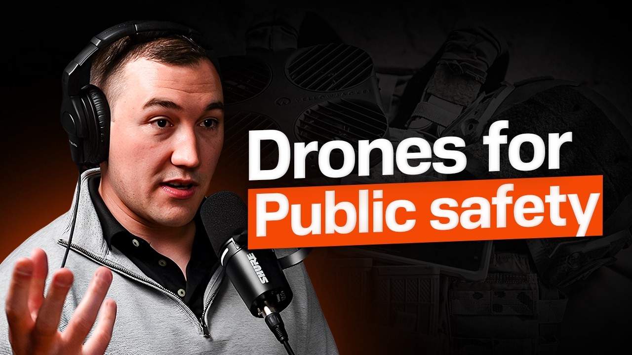 Drones for Defense and Public Safety, Autonomy, and Scaling To Win | Mike Fiuk (Podcast Ep. 10)