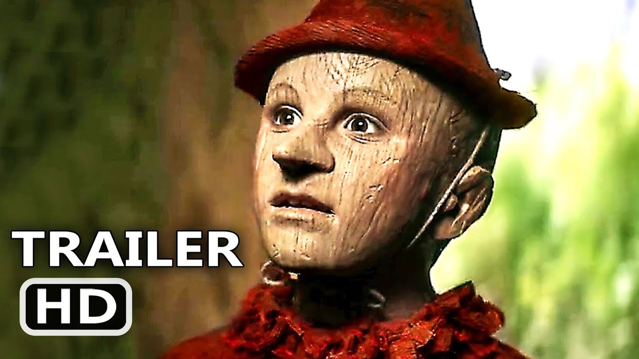 PINOCCHIO Trailer (2020) Fantasy Movie - YouTube