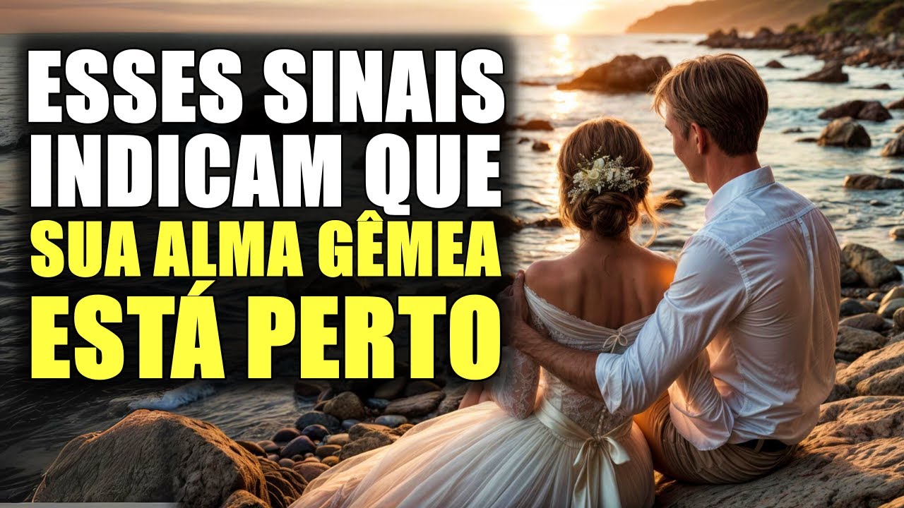 Estes São os Sinais Claros de DEUS de que Sua Alma Gêmea Está Prestes a Cruzar Seu Caminho