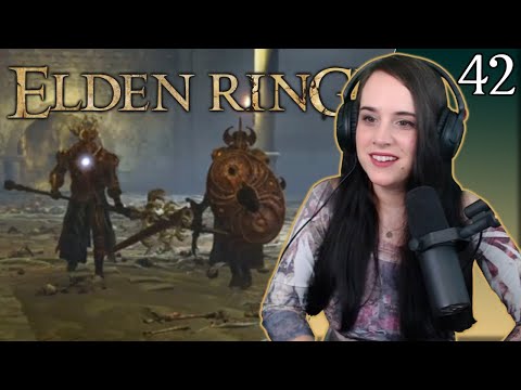 Crucible Knights, Carian Tower and Forbidden Lands // ELDEN RING // Part 42