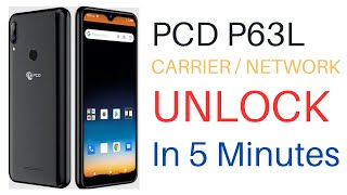 PCD P63L (2ALJJP63L) Carrier Lock | Network Unlock | Sim Unlock | All Operators 2023