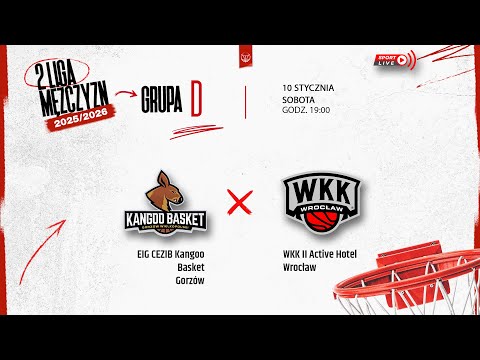 EIG CEZIB Kangoo Basket Gorzów - WKK II Active Hotel Wrocław (2 LM)