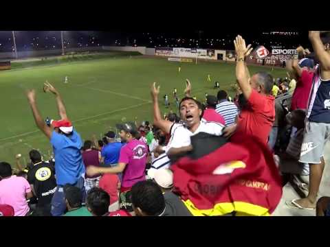 Golaço de Renatinho Potiguar - Globo FC 2x0 ABC - Campeonato Potiguar - 26/01/2016 - HD