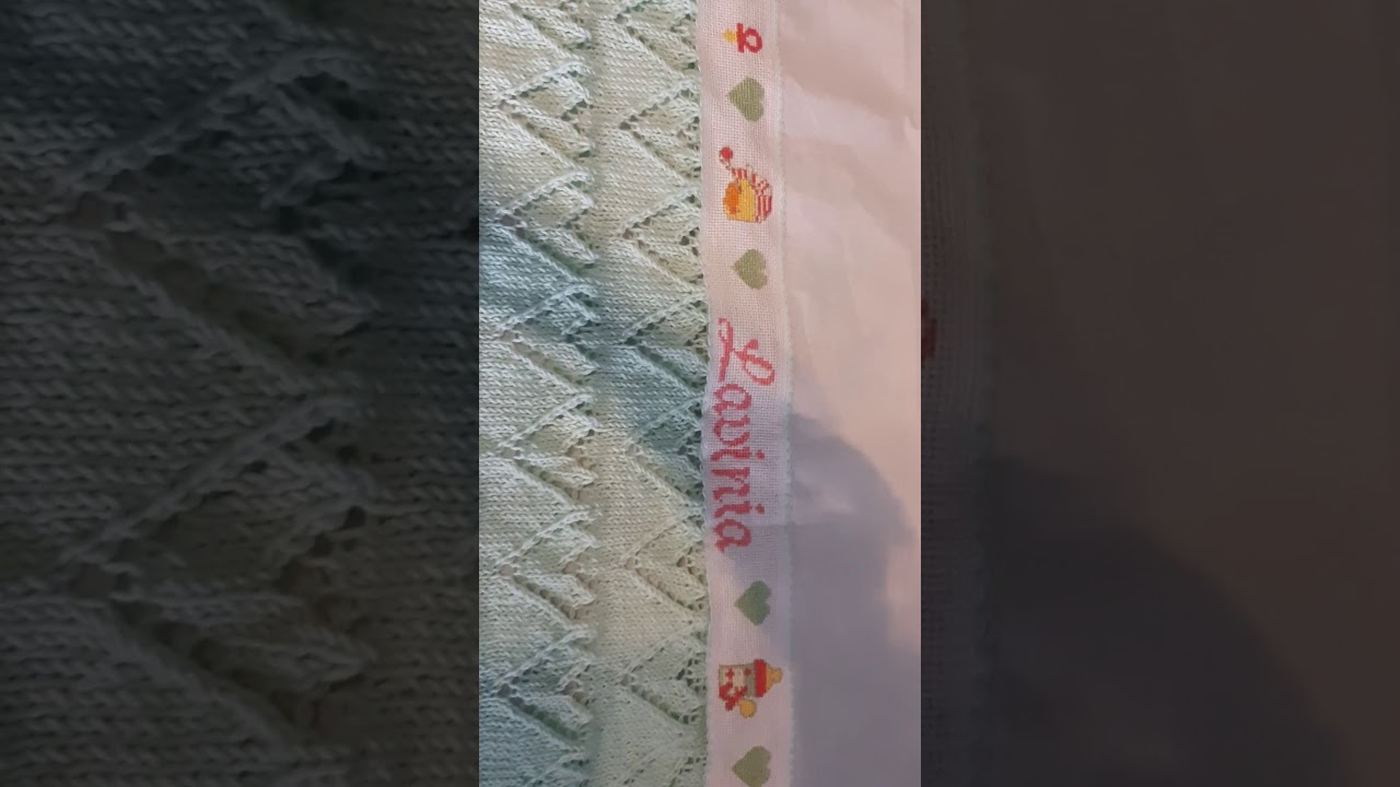 Corredo neonato fatto a mano