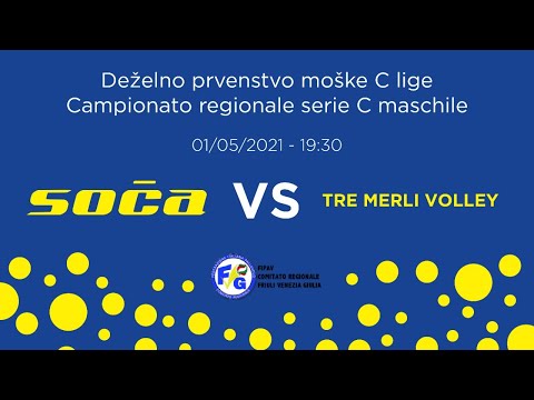 SOČA ZKB - TRE MERLI VOLLEY| Serie C Maschile