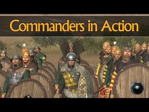 Total War: Rome 2 - Commanders in Action (Mod Overview)