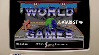 World Games - Atari ST (1986) longplay