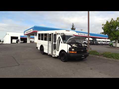 2007 Chevrolet Collins Bantam MFSAB 14 Passenger - B39673