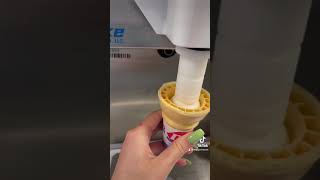 Day 1 of working at Dairy Queen #shorts || morgannbook