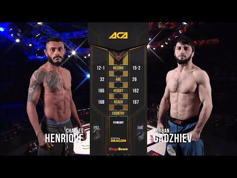 Kurban Gadzhiev vs Charles Henrique full fight