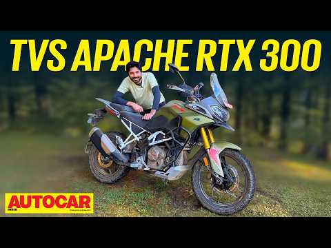 TVS Apache RTX 300 review - More than just a great price | First Ride | Autocar India