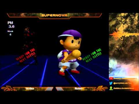 Supernova Pro Bracket - FS | Boiko (Ness) v. Rolex (Snake, Mr. Game & Watch)