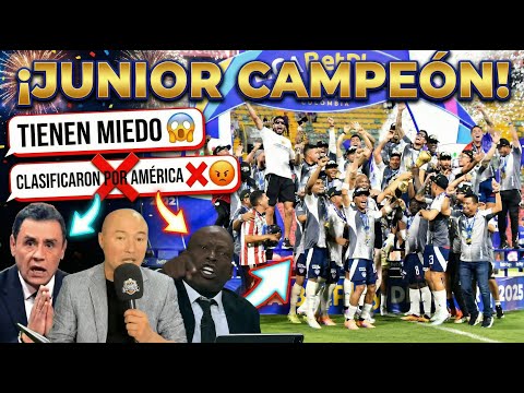 EVERYONE AGAINST JUNIOR? The media road to the ELEVENTH ⭐