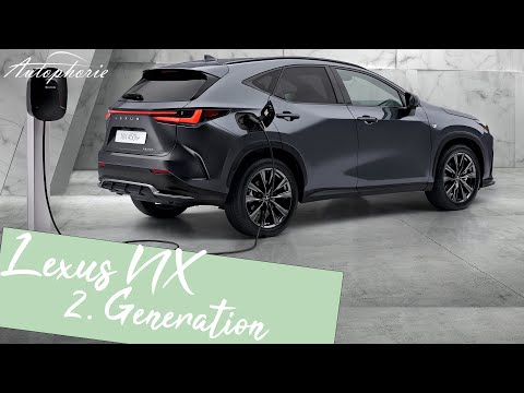 Alles Wissenswerte zum neuen Lexus NX [4K] - Autophorie Extra