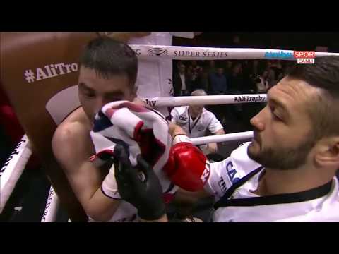 Alexander Espinoza (Nic) vs Mikhail Aloyan (Rus) - Titulo Intercontinental.