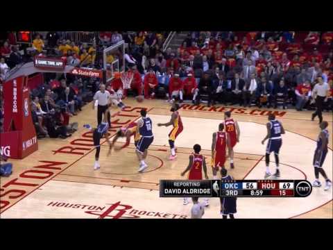 Dwight Howard's massive rejection of Andre Roberson