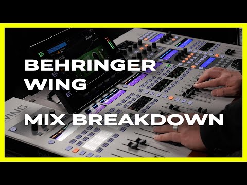 IS WAVES SUPERRACK OBSOLETE? - Behringer Wing Mix Breakdown