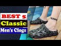 Top 5 Best Classic Men’s Clogs You Can Buy Now 👟 | Comfortable & Stylish Footwear