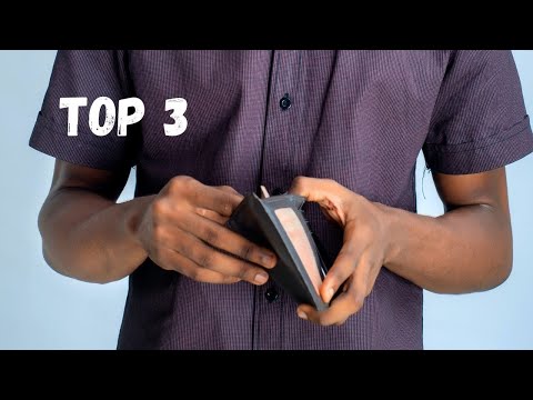 TOP 3 - Migliori Portafoglio Uomo Firmati 2022