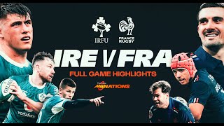 Ireland v France | 2025 | Full Highlights