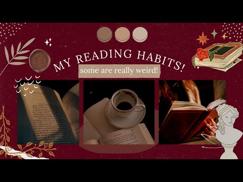 5 unusual reading habits as a voracious reader!