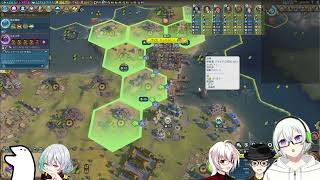 アレイキャッツ 新人研修civ6 配信#5 MODあり