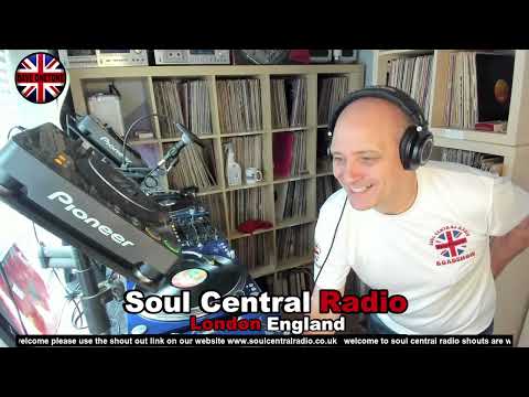 Dave Onetone - Soul Jazz Funk Disco Boogie Bangers  - Live Soul Central Radio 6th October 2022.