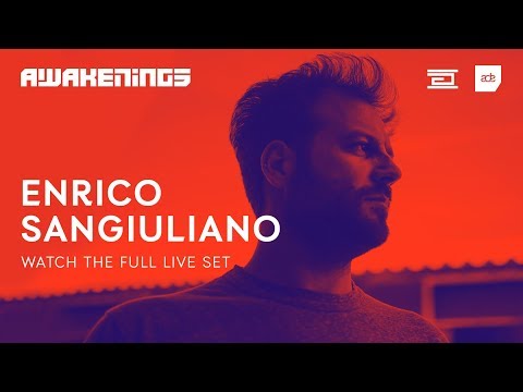Awakenings ADE 2018 | Enrico Sangiuliano