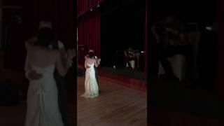 Aaron Pritchett surprises couple at their wedding