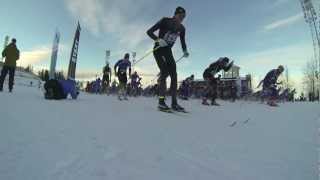 preview picture of video 'Jämtkraft Kraftprovet - Jämtkraft Ski Marathon 2 februari 2013 (HD)'