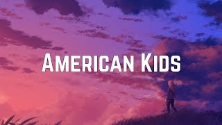 Kenny Chesney - American Kids (Lyrics)