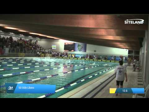 Serie 3 dei 50 Stile Libero  Assoluti Maschi Master - Campionati Regionali Master 2015 VENETO e FRI