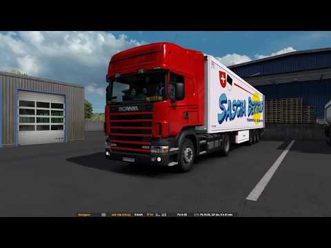 ETS2 1.36 Open Beta Scania 124L 420 Bastia - Sassari