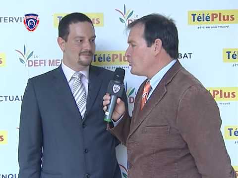 RACEMETING 26 RACE 02 - INTERVIEW WITH Y.PERDRAU