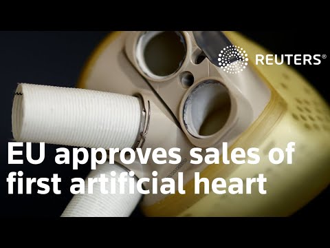 歐盟準許銷售首個人工心臟 (EU approves sales of first artificial heart)